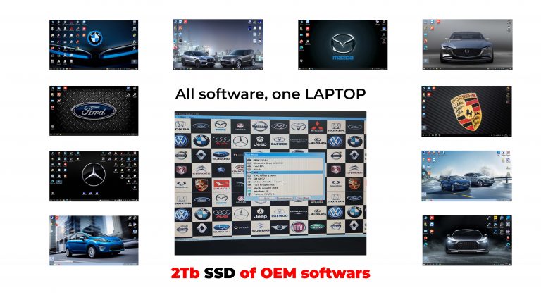 SSD DeskTops of Menu