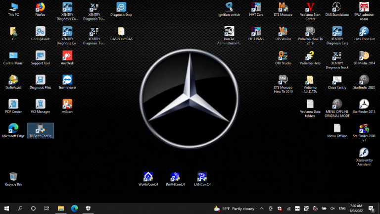 Xentry Full for Wiscan
