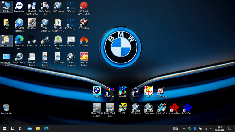 BMW Desktop 06.2024